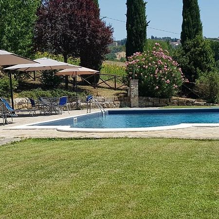 Case In Campagna Con Piscina A Todi Buitenkant foto