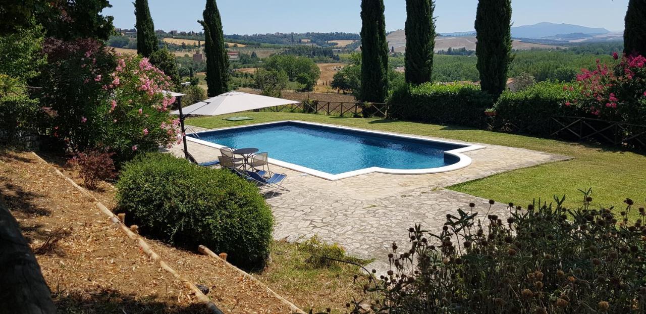Case In Campagna Con Piscina A Todi Buitenkant foto