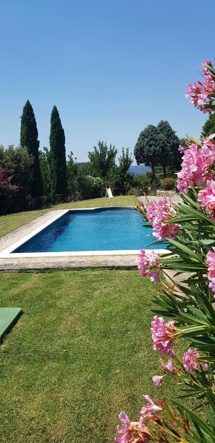 Case In Campagna Con Piscina A Todi Buitenkant foto