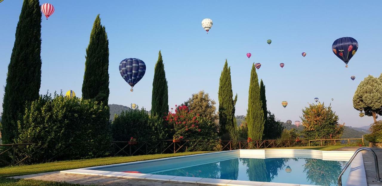 Case In Campagna Con Piscina A Todi Buitenkant foto